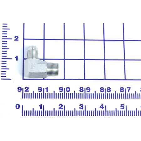 Mcguire 111-070 - Fittings,Elbow Fitting 9/16-18 Jic X 3/