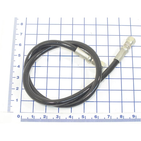 Mcguire 111-074 - Hoses,Hose Hydraulic 1/4"X 38-3/4" 2 Fe