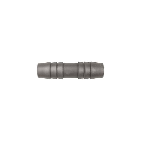Disco 11299PK - Blk Nyln Strght Connector 3/8"x3/8" Hose