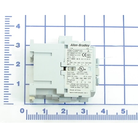 Mcguire 112-414 - Motor Starter Contactors,9 Amp Contacto