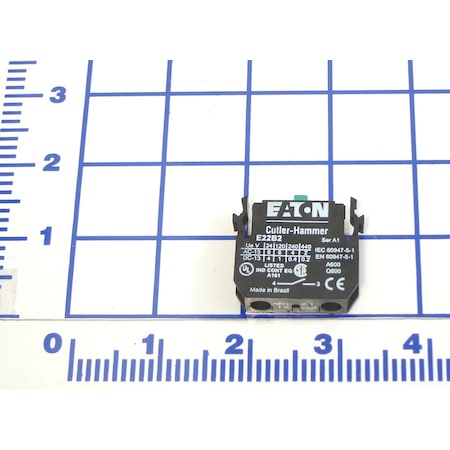 Mcguire 112-521 - Contact Blocks,Contacts For Pushbutton