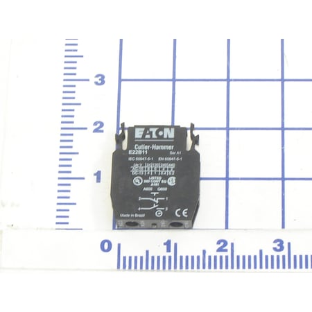 Mcguire 112-522 - Contact Blocks,Contacts For "E"-Stop Bu