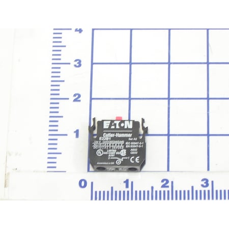 Mcguire 112-599 - Contact Blocks,N/C Contact Block