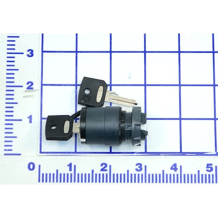 Mcguire 112-845 - Selector Switches,2 Position Keyed Sel