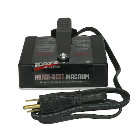 Kats 1190 - Handi-Heat Magnetic Heater, 300 W, CSA Approved