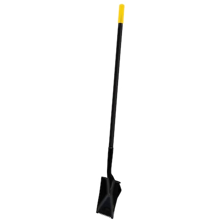 Tie Down Engineering 13874 - Serrated Roofers Spade W/ Wide Heel Stee