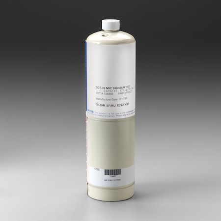 3M -500609 - Zero Gas Cylinder 529-05-17,Large,1/pk