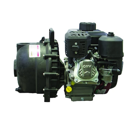 Banjo 150P-3 - Pump and Gas Engine, Polypropylene, 3 hp