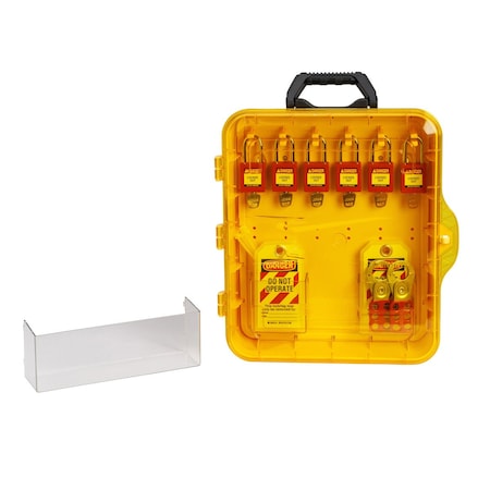 Brady 153681 - Lockout Station,3.5" D,16" H,14" W