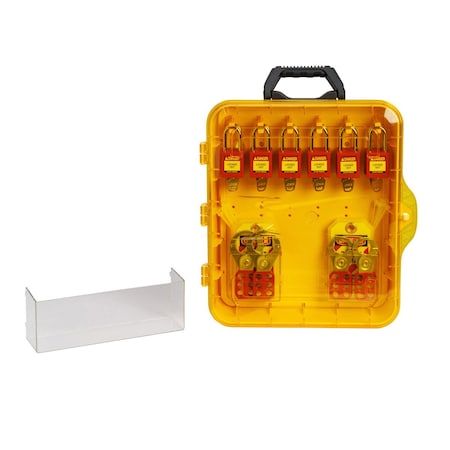 Brady 153684 - Lockout Station,3.5" D,16" H,14" W