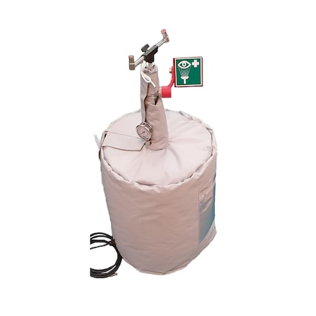 Hughes 15GEW-BLKT - Insulated Jacket for Pressurized 15 GEW Eyewash Station