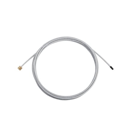 Brady 170408 - Cable Lockout,1/8" Dia.,8 ft L,Clear