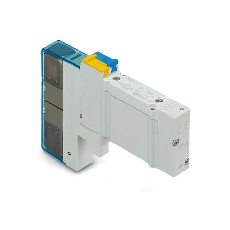 Smc SY3B00-5U1 - Valve,5 Port,4 Position,24 VDC,2"x3/2"