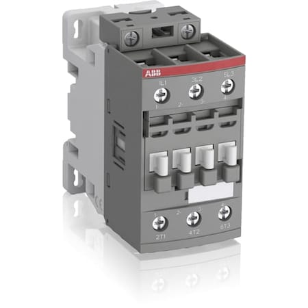 Abb AF26-30-00-14 - IEC Magnetic Contactor, 250 V-500 V, 3 P, Screw