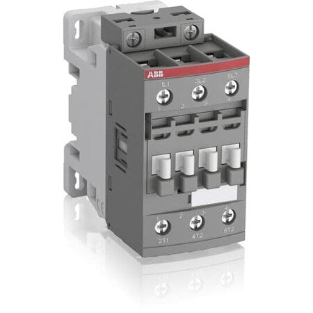 Abb AF30-30-00-12 - IEC Magnetic Contactor, 48 V-130 V, 3 P, Screw