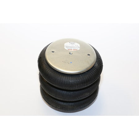 Continental FT 330-30 CI 1/4 NPT (CA) - Triple Convoluted Crimped Air Spring,FT
