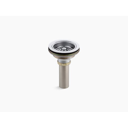 Kohler K-8801-CP - Duostrainer(R) Sink Strainer With Tailpiece