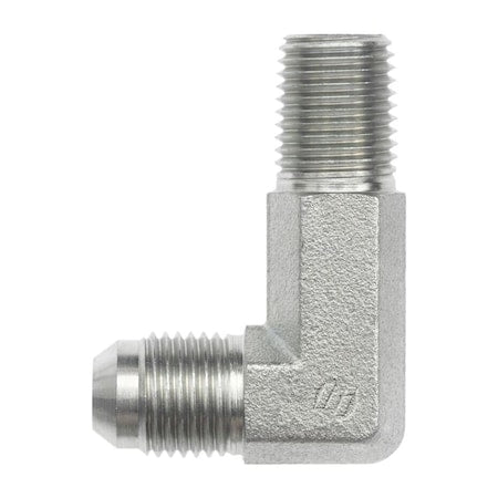 Brennan Industries 2501-L-06-04-FG - Steel Hydraulic Fittings,3/8" Male JIC