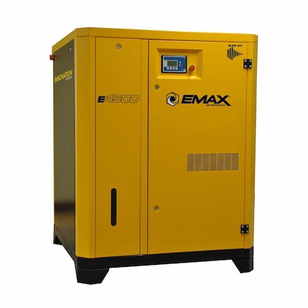 Emax ERV0600003D - ERV Rotary Screw Air Compressor 60 HP 3 PH