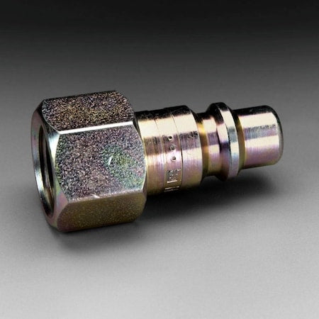 3M W-3057-2 - Plug,3/8" Body Size,3/8" FPT