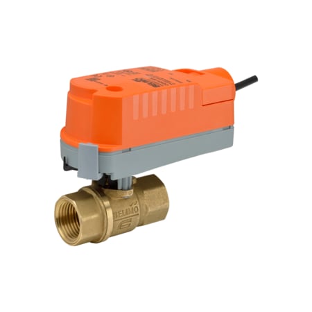 Belimo Z2050Q-J+CQKB24-LL - Valve 1/2" 2 W,w/Fail-Safe 24 V 5.9 Cv