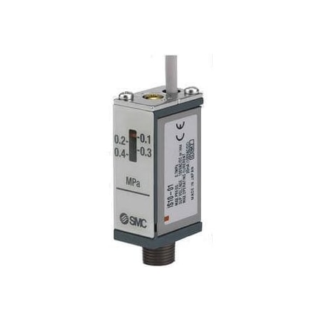 Smc IS10-N01S-Z - Press Switch,Reed Switch Type,0.1-0.4 Mpa