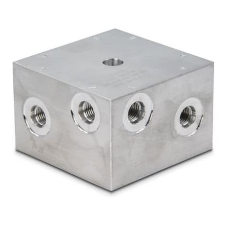 Enerpac A63 - A63, 2x4 Ports, Hydraulic Manifold