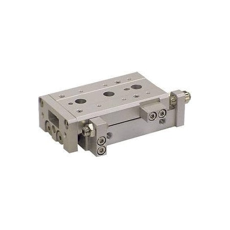 Smc MXS25L-20 - Air Slide Table,25mm Bore,20mm Stroke