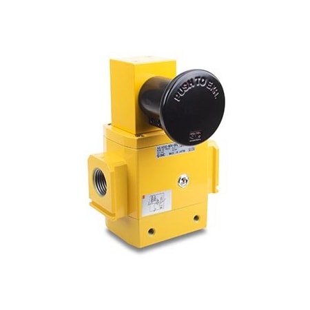 Smc AVL4000-N04 - Soft Start-Up Valve,Lockout,Sz 4000,1/2"