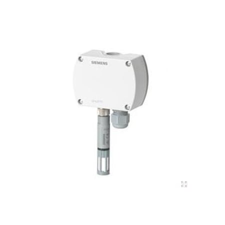 Siemens QFA3101 - Air Humidity Sensor, Room-Outdoor, 4-20m A