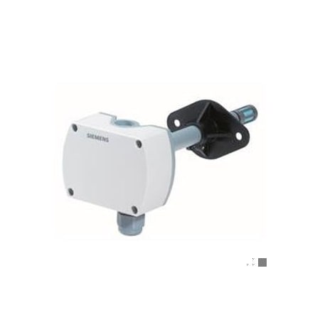 Siemens QFM3100 - Humidity Sensor, Poly, White, Duct