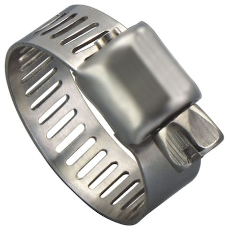Precision Brand M4S - Hose Clamp,7/32" to 5/8" Dia.,PK10