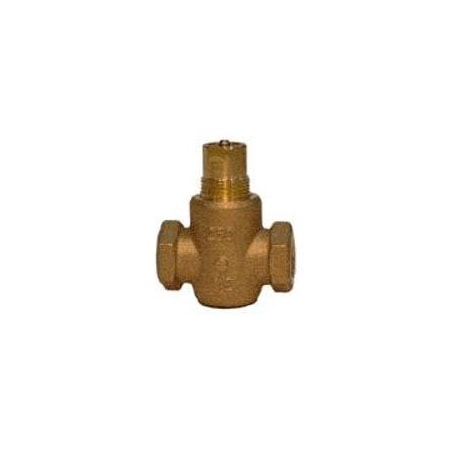 Siemens 599-01123 - N/O 2.5 Cv Eq Brnz Valve Body, 24 VAC, 2-Way NO, 34 Degrees to 122 Degrees F, 1/2" Female Inlet Size