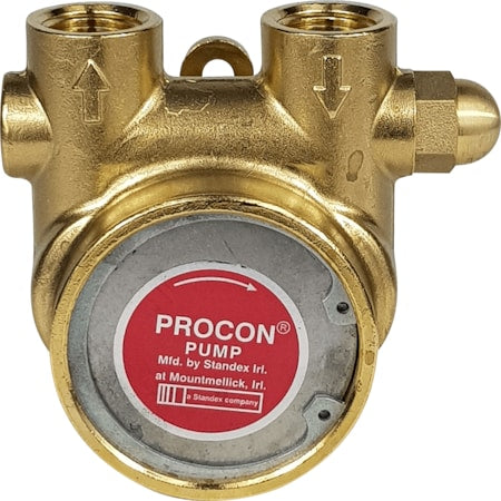 Procon 104E240F11BC - Brass Pump, Series 4, 5/8 in Port, 250 psi