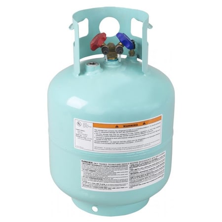 Robinair 34750 - Refillable Tank,50 lb, for 12134 A, 34700