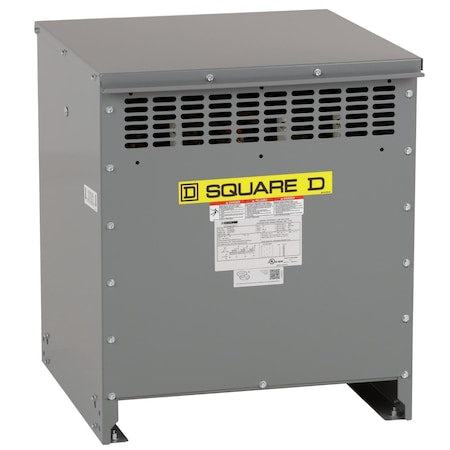 Square D EXN45T3H - Low Voltage Distribution Transformer, 45 k VA, 120/208 V AC, 480 V