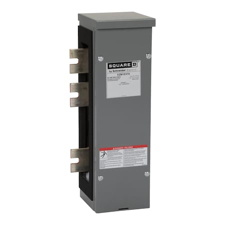 Square D EZM1EXT6 - Meter Main, EZM, 1200 A, 120/240 V AC, 1 Phase