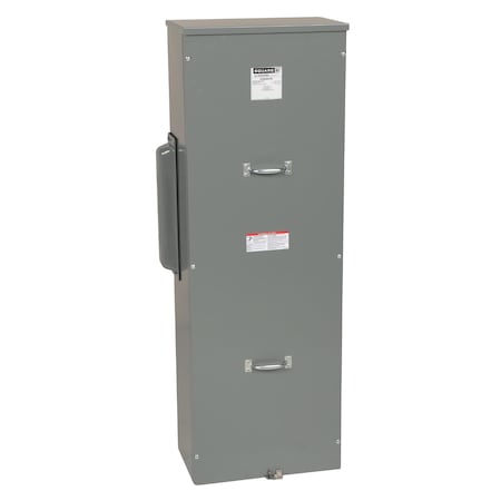 Square D EZM3800TB - Meter Main, EZM, 800 A, 120/240 V AC, Main Lug, 3 Phase