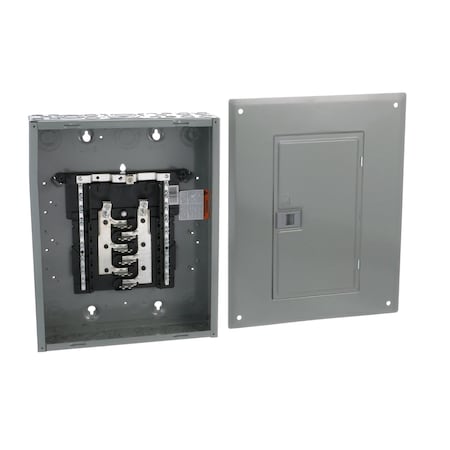 Square D HOM1224L125PGCVP - Load Center, HOM, 12 Spaces, 125 A, 120/240 V AC, Po N Convertible Main Lug, 1 Phase