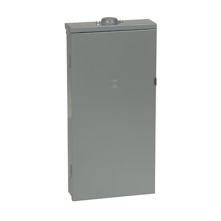 Square D HOM2448L125PRB - Load Center, HOM, 24 Spaces, 125 A, 120/240 V AC, Po N Convertible Main Lug, 1 Phase
