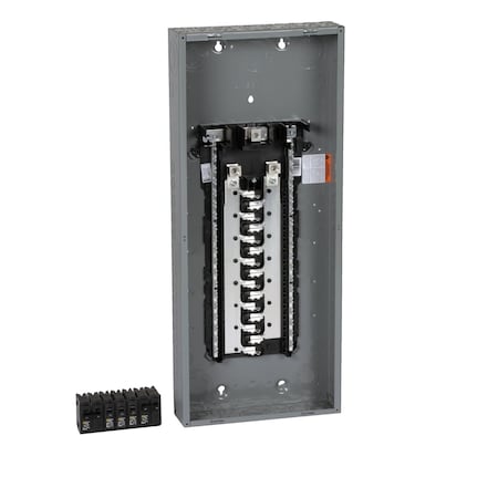 Square D HOM3060L225PGCVP - Load Center, HOM, 30 Spaces, 225 A, 120/240 V AC, Po N Convertible Main Lug, 1 Phase