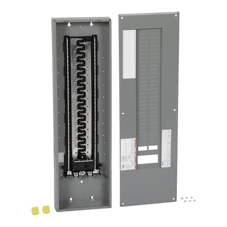 Square D HOM60120M200PC - Load Center, HOM, 60 Spaces, 200 A, 120/240 V AC, Po N Convertible Main Breaker, 1 Phase