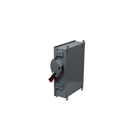 Square D HU461 - Safety Switch, Nonfusible, 4 PST, Three Phase, NEMA 1, Steel