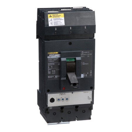 Square D LJA36600U33X - Molded Case Circuit Breaker, POWERPACT L Series, 600 A, 3 Pole, 600 V AC, 100k A at 240 V AC