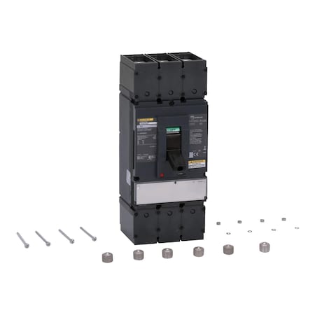 Square D LLL36000S60X - Powerpact Automatic Moulded Case Switch, 600 V AC, 600 A, 3 Poles
