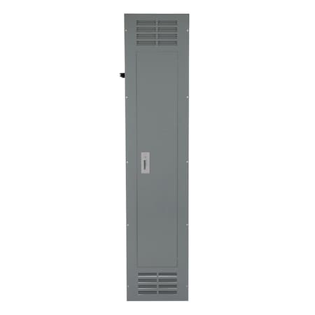 Square D NC92VS3P - Enclosure Cover, NQNF, Type 1, surface, ventilated, 3 point latch, 20x92in