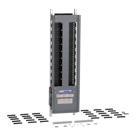 Square D NF454L2C - Panelboard interior, NF, main lugs, 250 A, Cu bus, Al neutral assembly, 54 pole spaces, 3 phase, 4 wire, 600 Y/347 VAC max