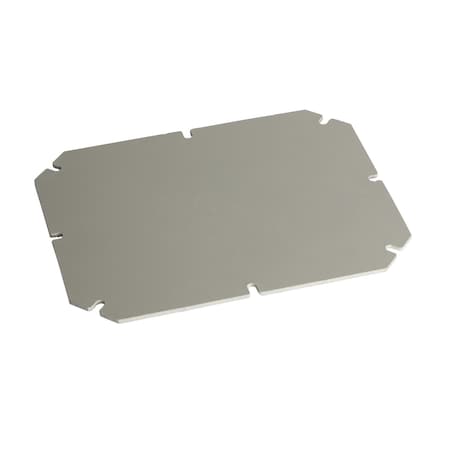 Schneider Electric NSYAMPM1916TB - Mounting plate in galvanized steel, thickness 1.5 mm For boxes of H175 W150 mm