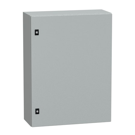 Schneider Electric NSYCRN86250 - Double Bar Lock Electrical Enclosures, 3.15 in H, 9.8 in D, 23.6 in W, Steel