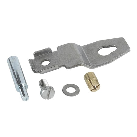 Schneider Electric NSYPFXPLM - Set of 4 stainless steel wall mounting lugs for PLM3025 to 108